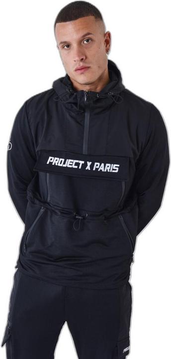 Image du produit Project X Paris sweatshirt à capuche style coupe vent (XL)