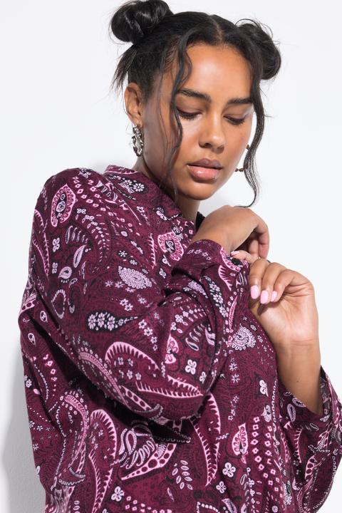 Produktbild Studio Untold Hemdbluse, Boxy Shape, Alloverprint (46, 48)