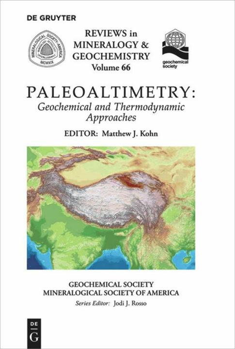 Produktbild Paleoaltimetry (Englisch, Matthew J. Kohn, 2018)