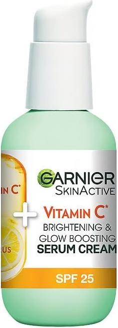 Image du produit Garnier Skin Active Vitamin C Brightening & Glow Boosting Serum-Cream - 50ml (50 ml)