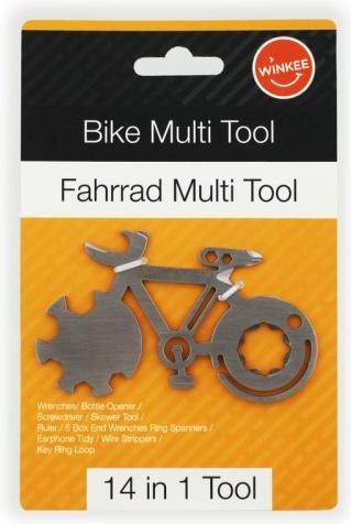 Actual product image Winkee Bicycle Multi Tool