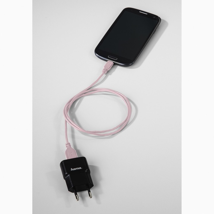 Image du produit Hama Câble USB-C "Flexi-Slim (0.75 m, USB 2.0)