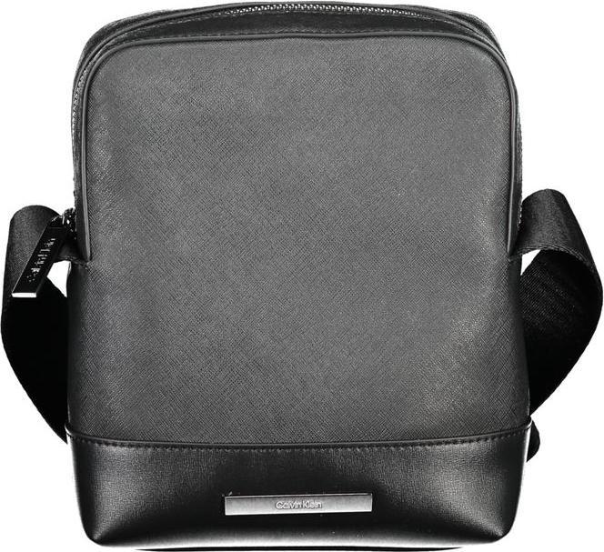 Actual product image Calvin Klein Nero Polyester Men Shoulder Bag
