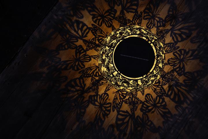 Immagine prodotto STT Solar Antic Globe Farfalla