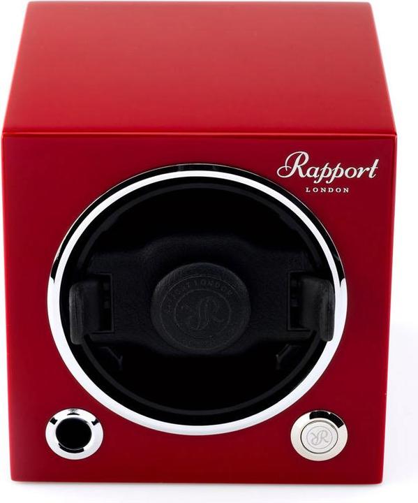 Produktbild Rapport London Evo Single Watch Winder MKIII Crimson Red (1x)