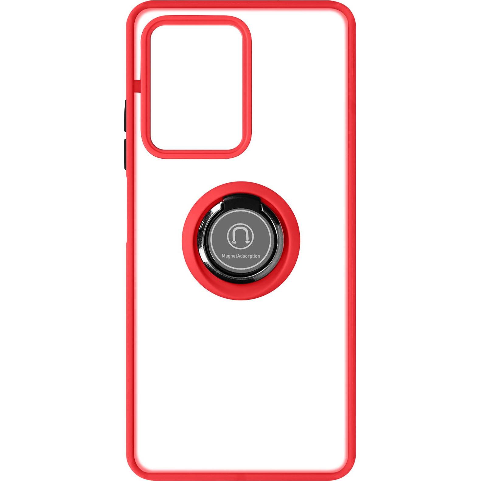 Avizar Kameo Series (Xiaomi Redmi Note 12 Pro 5G), Smartphone Hülle, Rot