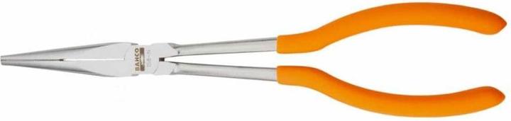 Actual product image Bahco Flat round nose pliers. Extra long. 280mm (280 mm)