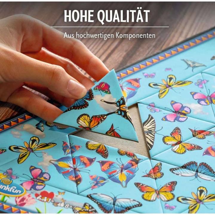Produktbild Thinkfun Triazzle Butterflies (16 Teile)