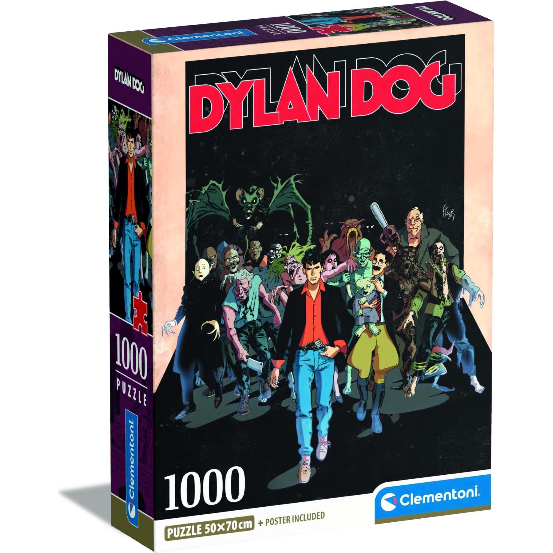 Clementoni 1000 Pz - Dylan Dog (1000 Teile)