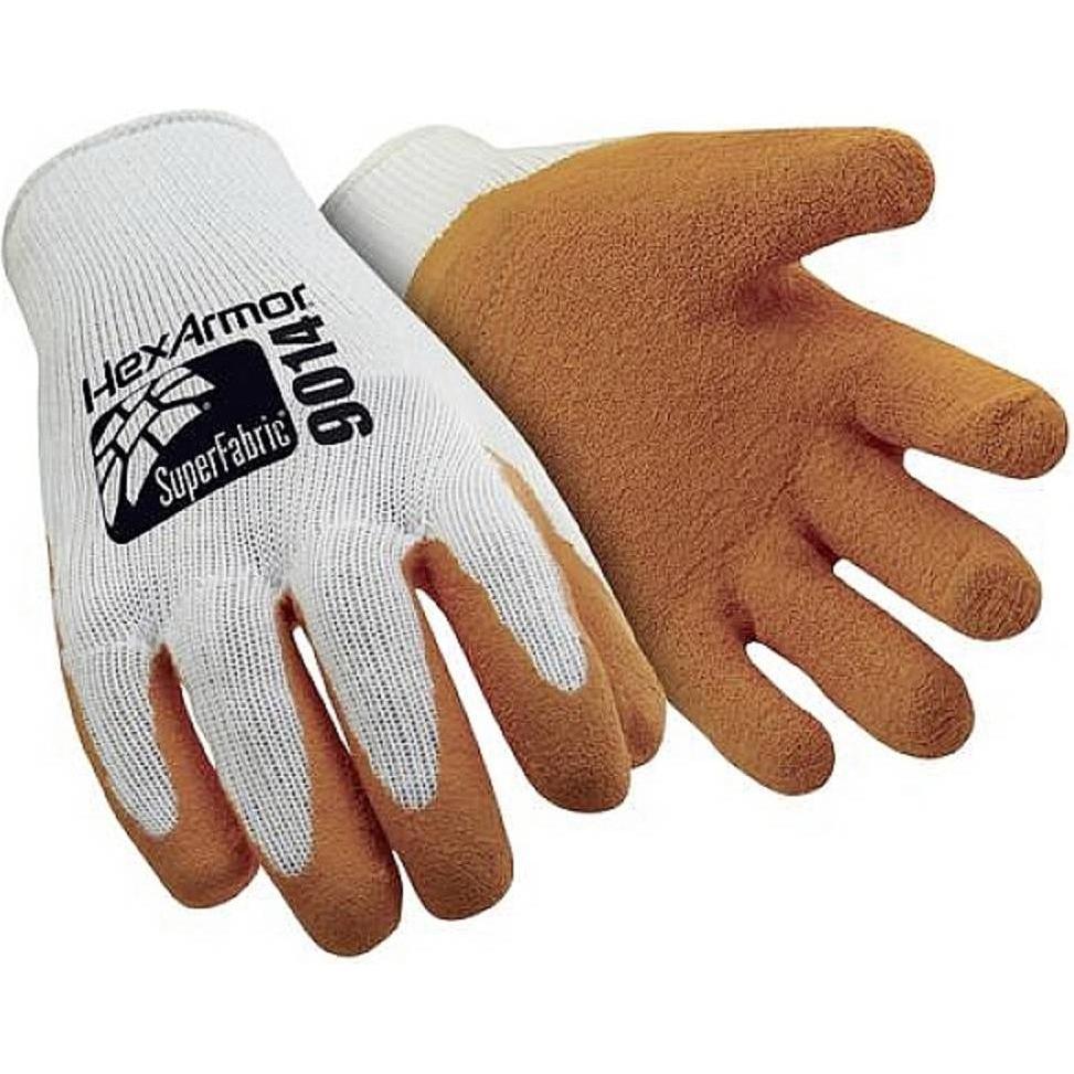 HexArmor, Schutzhandschuhe, SharpsMaster II 9014 6098109 Polyester, Baumwolle Arbeitshandschuh Gröss (9)