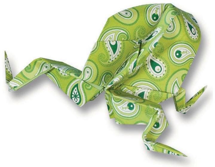 Produktbild Folia Faltblätter Basics grün (80 g/m², 50x)