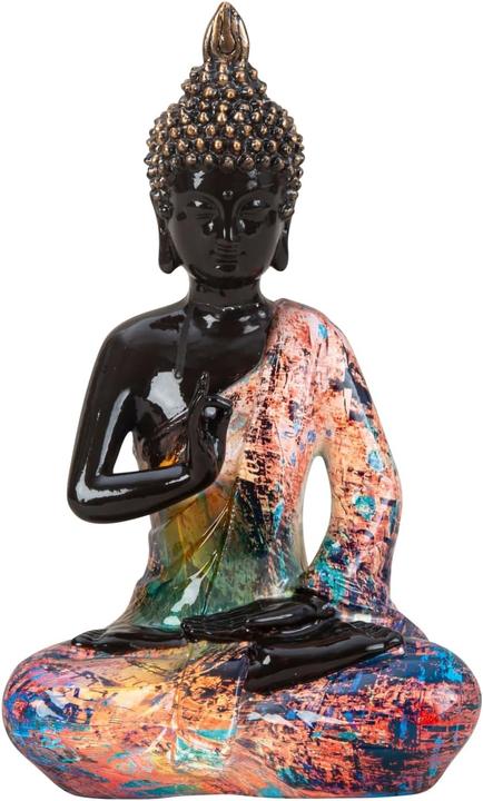 Actual product image IKO Buddha "Colorful Art" h=26cm w=16cm (26 x 16 cm)