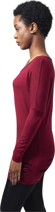 Produktbild Urban Classics Ladies Cutted Viscose L/S Tee (XS)