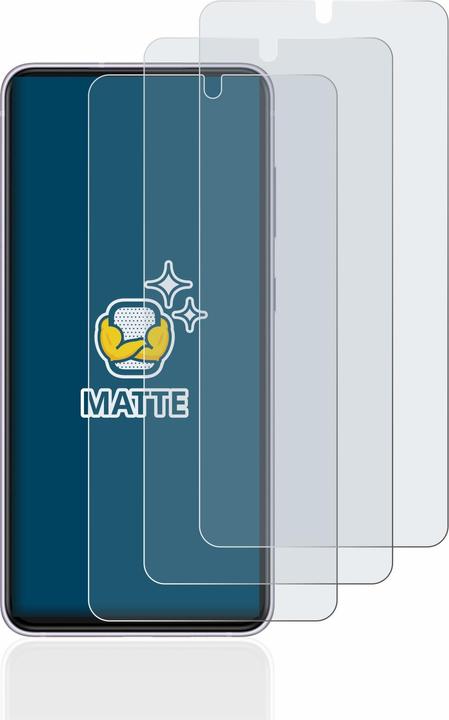 Image du produit BROTECT Film de protection antireflet Protection d'écran mat (6 pièce(s), Samsung Galaxy S21)