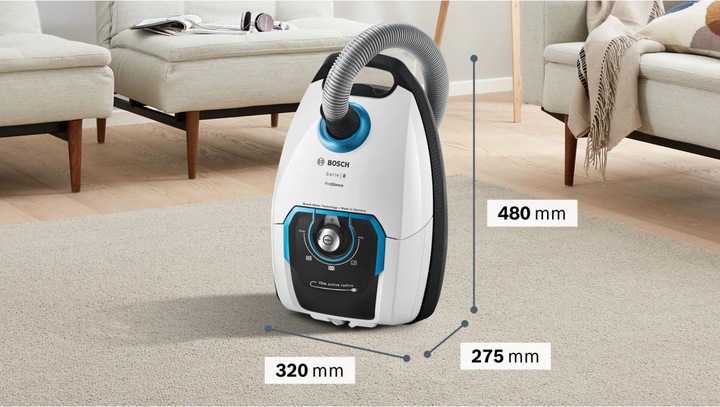 Produktbild Bosch Hausgeräte BGB75XSIL
