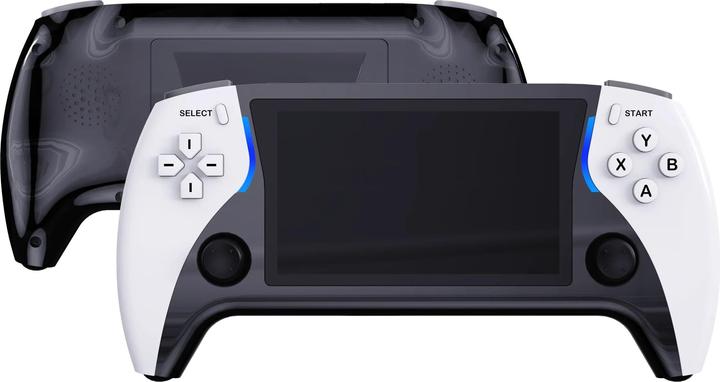 Immagine prodotto Porodo Gaming 4.3 Handheld Game Console 8GB - Black and White