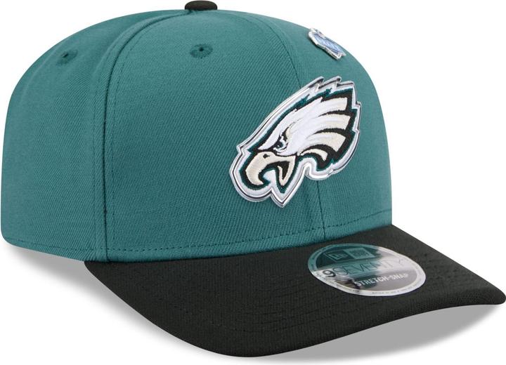 Produktbild New Era 9Seventy Stretch-Snap Cap Draft Philadelphia Eagles
