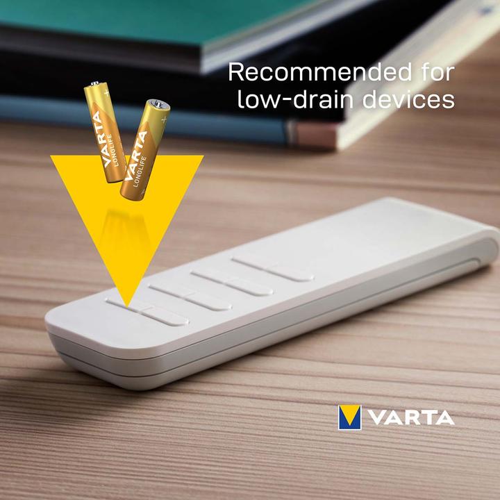 Image du produit Varta Longlife (24 pcs, AAA, 1230 mAh)