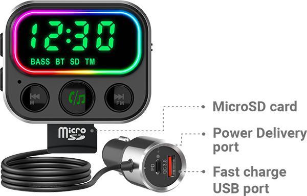 Produktbild Navitel FM-Sender BHF06 Pro