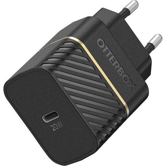 OtterBox EU Schnellladegerät (20 W), USB Ladegerät, Schwarz