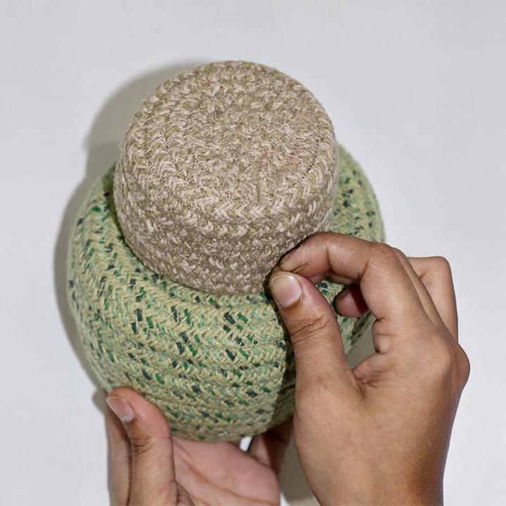 Actual product image Lorena Canals Korb Tree (25 cm, 4x)