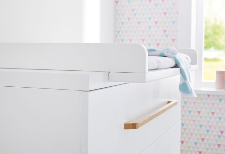 Actual product image Pinolino Riva extra wide (Baby cot, Children's wardrobes, Changing unit)