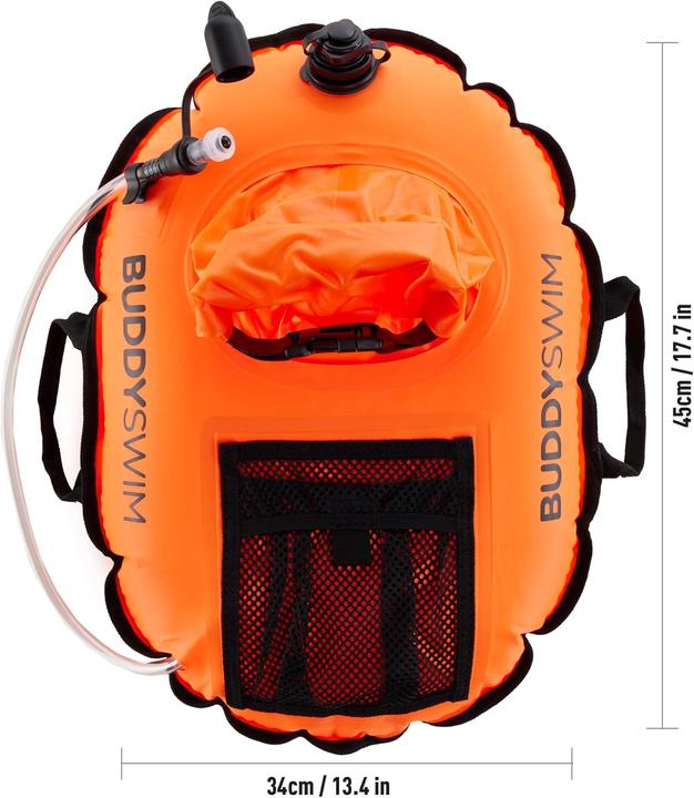 Produktbild Buddy Swim Schwimmboje mit wasserdichter Tasche (10 L)