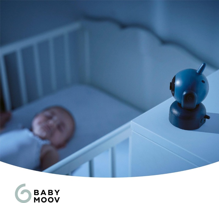 Actual product image Babymoov YOO MASTER PLUS HD additional camera