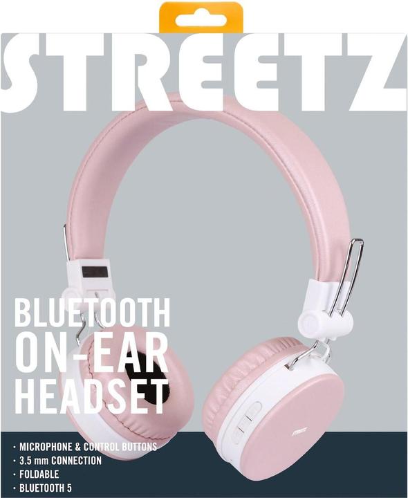 Actual product image Streetz BT200 (No noise cancellation, 22 h, Wireless, Cable)