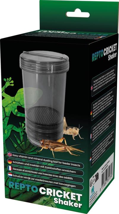 Repto Plant Cricket Shaker
