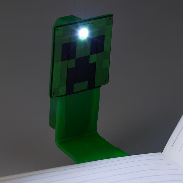 Image du produit Paladone Products Minecraft Creeper Book Light