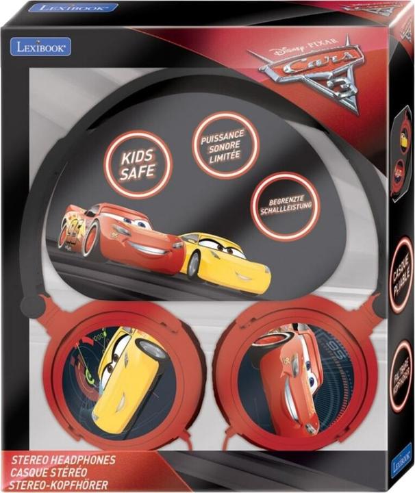 Image du produit Lexibook Casques d'écoute stéréo pour voitures