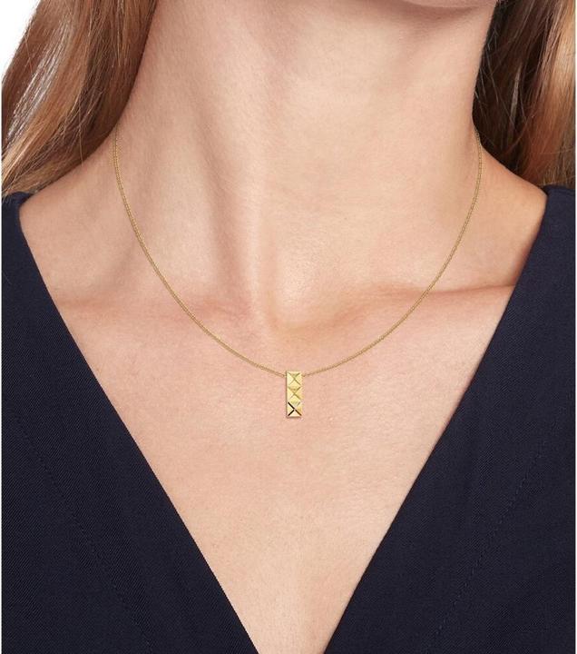 Image du produit Tommy Hilfiger - Stylish gold-plated necklace Gianna 2780913 (Acier inoxydable)