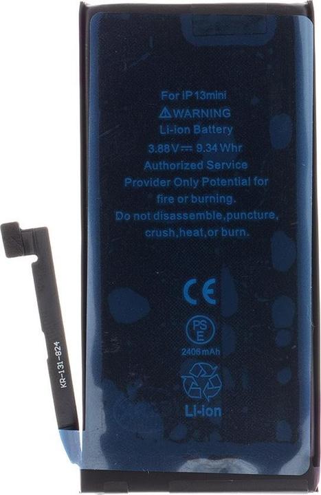 iLike Battery - Battery for iPhone 13 mini 2406mAh Li-Ion Resetted (Bulk)