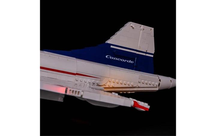 Produktbild Light my bricks LMB 2.0 LED Licht Set für LEGO 10318 Concorde