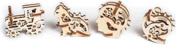 Immagine prodotto Ugears Tribiki X4 25pcs (fr-de-en-pol-es-ukr)