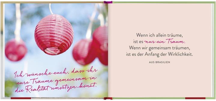 Produktbild Was ich euch wünsche zur Hochzeit (Deutsch, Groh Verlag, 2016)