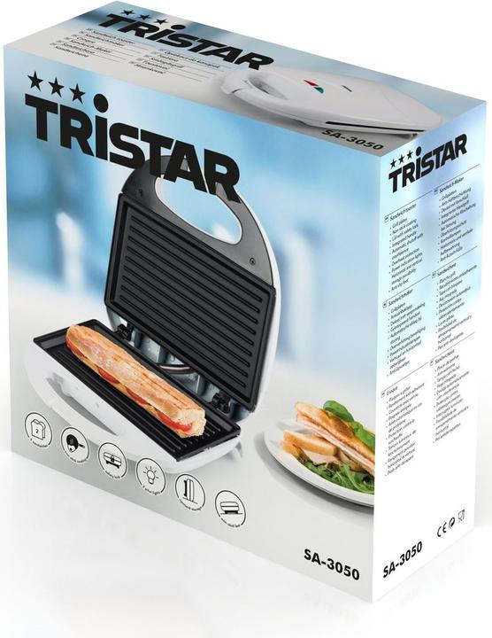 Produktbild Tristar Sandwichmaker Kontaktgrill