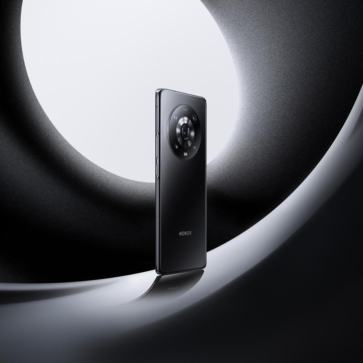 Produktbild Honor Magic 4 Pro (256 GB, Schwarz, 6.81", Dual SIM, 50 Mpx, 5G)
