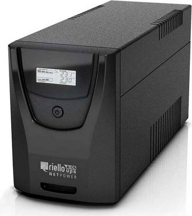 Produktbild Riello UPS Net Power NPW 1000 (1000 VA, 600 W, Line-Interaktiv USV)