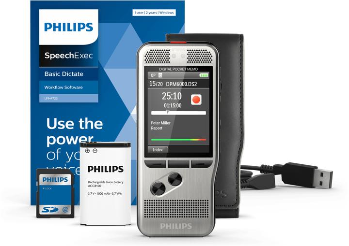 Produktbild Philips DPM 6000 (4 GB)
