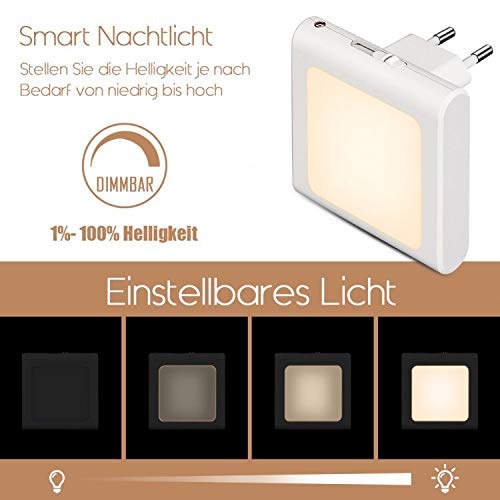 Immagine prodotto Lumina Swiss Luce notturna a LED