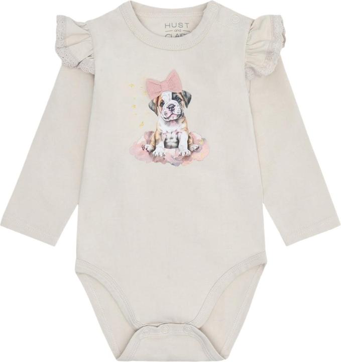 Produktbild Hust and Claire Baby Body Bri Sweet Puppy (74)