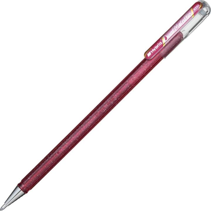 Produktbild Pentel Hybrid Roller Gel Dual Metallic