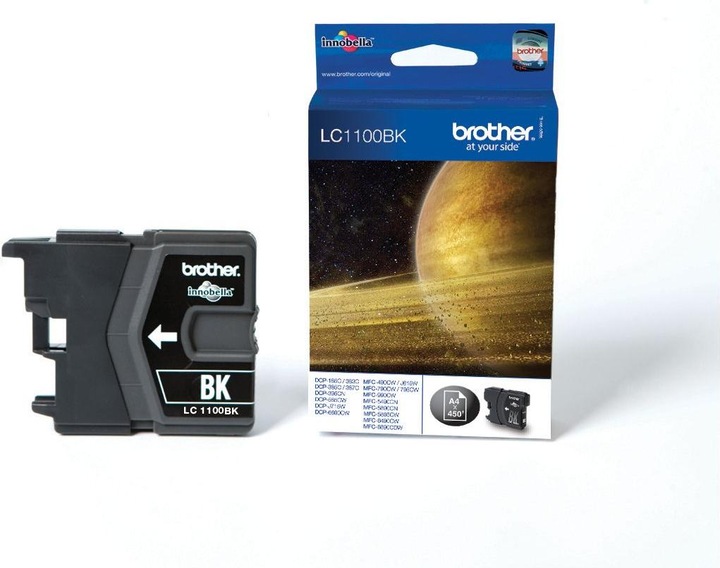 Produktbild Brother Lc-1100bk (BK)
