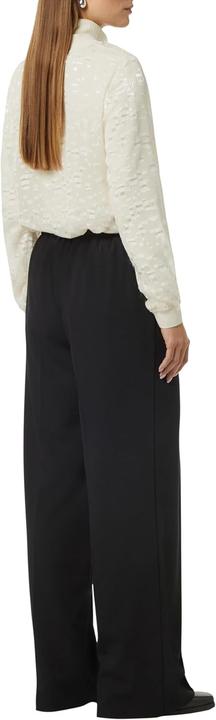 Immagine prodotto Comma Bluse Transparente Jacquard-Bluse mit Zip-Ausschnitt (42)