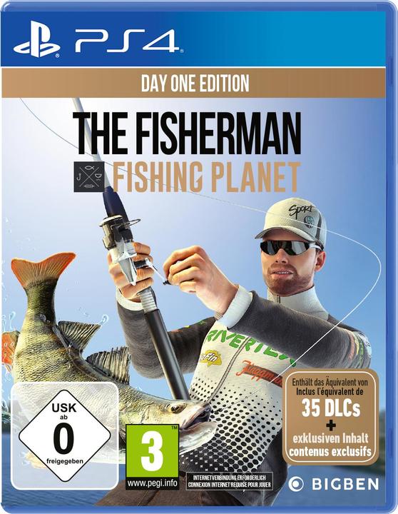 Bigben Il pescatore che pesca il pianeta giorno uno edizione (PS4, Multilingue)