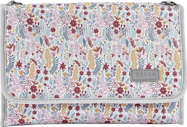 Floral, Grey
