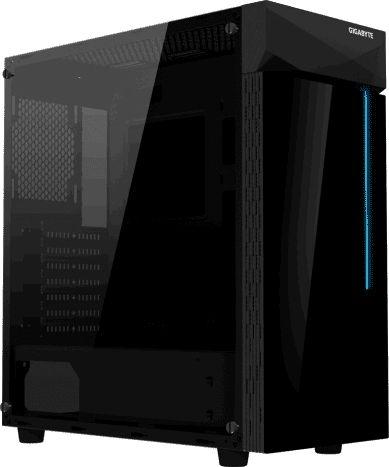 Gigabyte C200 Glass Case (GB-C200G) (ATX, Mini-ITX, mATX)