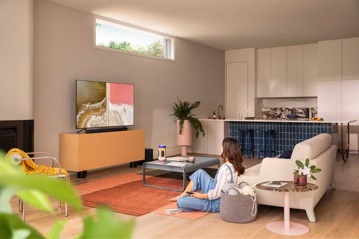 Actual product image Samsung QE43Q60T (43", QLED, 4K, 2020)